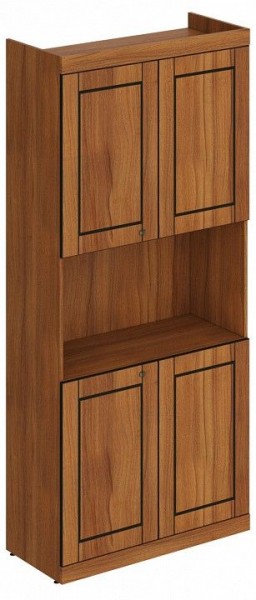Шкаф книжный Larex LHC 90.5 в Коротчаево - korotchaevo.ok-mebel.com | фото