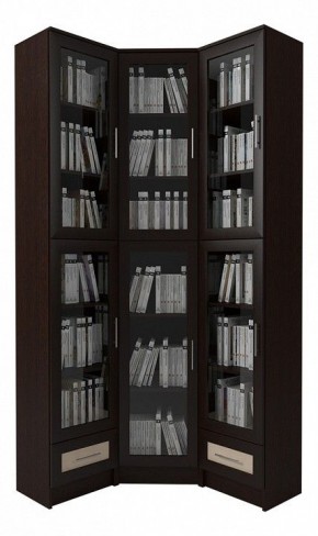 Шкаф книжный Мебелайн-30 в Коротчаево - korotchaevo.ok-mebel.com | фото