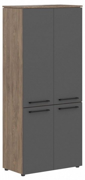 Шкаф книжный Morris Trend MHC 85.3 в Коротчаево - korotchaevo.ok-mebel.com | фото