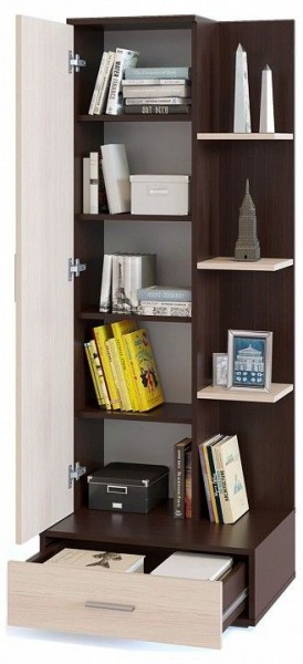 Шкаф книжный СТ-9 в Коротчаево - korotchaevo.ok-mebel.com | фото 3