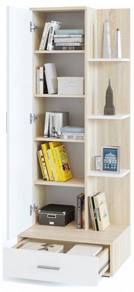 Шкаф книжный СТ-9 в Коротчаево - korotchaevo.ok-mebel.com | фото 2