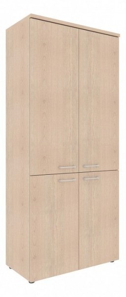 Шкаф книжный XTEN XHC 85.3 в Коротчаево - korotchaevo.ok-mebel.com | фото