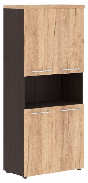 Шкаф комбинированный Alto AHC 85.4 в Коротчаево - korotchaevo.ok-mebel.com | фото