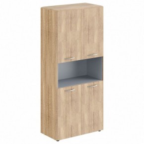 Шкаф комбинированный Dioni DHC 85.4 в Коротчаево - korotchaevo.ok-mebel.com | фото