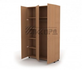 Шкаф комбинированный для одежды ШГ 84.3 (1200*620*1800) в Коротчаево - korotchaevo.ok-mebel.com | фото 1