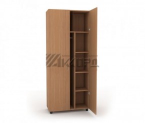 Шкаф комбинированный для одежды ШГ 84.4 (800*620*1800) в Коротчаево - korotchaevo.ok-mebel.com | фото