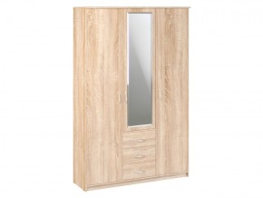 Шкаф комбинированный Дуэт Люкс с зеркалом в Коротчаево - korotchaevo.ok-mebel.com | фото 2