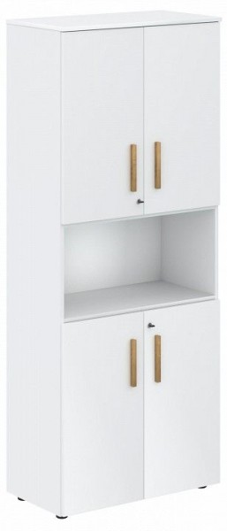 Шкаф комбинированный Forta FHC 80.4(Z) в Коротчаево - korotchaevo.ok-mebel.com | фото
