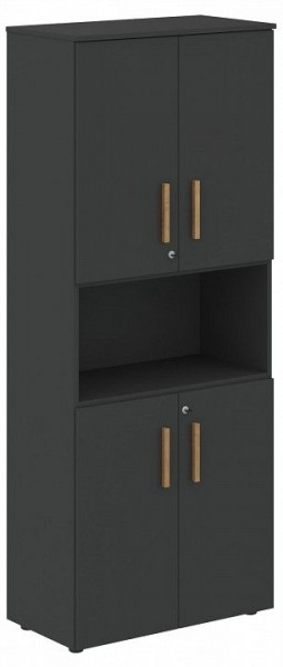 Шкаф комбинированный Forta FHC 80.4(Z) в Коротчаево - korotchaevo.ok-mebel.com | фото