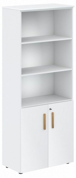 Шкаф комбинированный Forta FHC 80.5(Z) в Коротчаево - korotchaevo.ok-mebel.com | фото