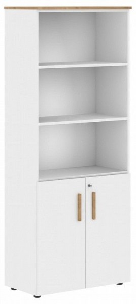 Шкаф комбинированный Forta FHC 80.5(Z) в Коротчаево - korotchaevo.ok-mebel.com | фото
