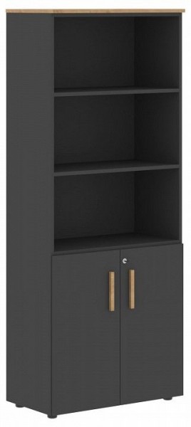 Шкаф комбинированный Forta FHC 80.5(Z) в Коротчаево - korotchaevo.ok-mebel.com | фото