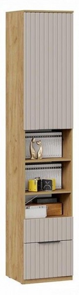 Шкаф комбинированный Хилтон Исп. 2 в Коротчаево - korotchaevo.ok-mebel.com | фото