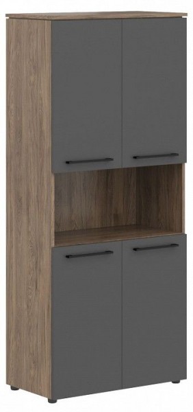 Шкаф комбинированный Morris Trend MHC 85.4 в Коротчаево - korotchaevo.ok-mebel.com | фото