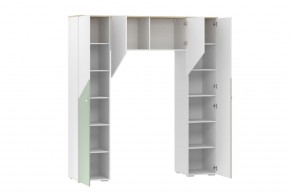Шкаф комбинированный НМ 041.45 "Банни" (Макарун) в Коротчаево - korotchaevo.ok-mebel.com | фото 2
