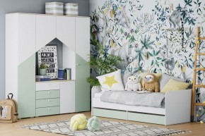 Шкаф комбинированный НМ 041.45 "Банни" (Макарун) в Коротчаево - korotchaevo.ok-mebel.com | фото 3