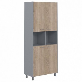 Шкаф комбинированный Offix New OHC 87.4 в Коротчаево - korotchaevo.ok-mebel.com | фото