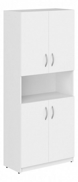 Шкаф комбинированный Simple SR-5W.4 в Коротчаево - korotchaevo.ok-mebel.com | фото