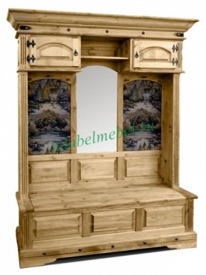 Шкаф комбинированный "Викинг-04" (1722) Л.184.10.01 в Коротчаево - korotchaevo.ok-mebel.com | фото 1