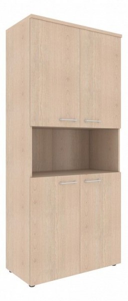 Шкаф комбинированный XTEN XHC 85.4 в Коротчаево - korotchaevo.ok-mebel.com | фото
