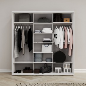 Шкаф-купе Акцент-Квадро Д 1500-600 в Коротчаево - korotchaevo.ok-mebel.com | фото 2
