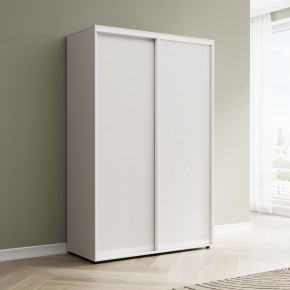 Шкаф-купе Акцент-Сим Д 1200-600 (Белый шагрень) в Коротчаево - korotchaevo.ok-mebel.com | фото
