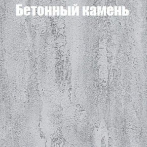 Шкаф-купе Бассо 1.0 (Дуб Крафт серый/Бетонный камень) 2 двери ЛДСП 1 зеркальная вставка в Коротчаево - korotchaevo.ok-mebel.com | фото 3