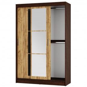Шкаф-купе Денвер ШКК-03 (венге/крафт) в Коротчаево - korotchaevo.ok-mebel.com | фото 3