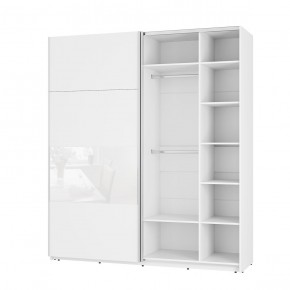 Шкаф-купе Харви ШКК-10 (белый) в Коротчаево - korotchaevo.ok-mebel.com | фото 3