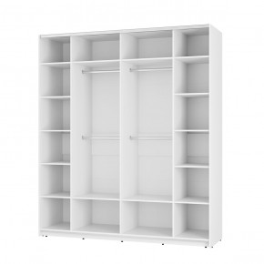 Шкаф-купе Харви ШКК-10 (белый) в Коротчаево - korotchaevo.ok-mebel.com | фото 4