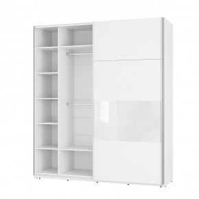 Шкаф-купе Харви ШКК-10 (белый) в Коротчаево - korotchaevo.ok-mebel.com | фото 5