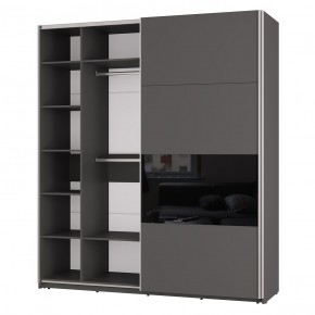 Шкаф-купе Харви ШКК-10 (графит) в Коротчаево - korotchaevo.ok-mebel.com | фото 2
