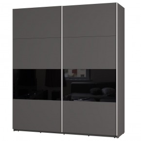 Шкаф-купе Харви ШКК-10 (графит) в Коротчаево - korotchaevo.ok-mebel.com | фото 4