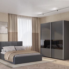 Шкаф-купе Харви ШКК-10 (графит) в Коротчаево - korotchaevo.ok-mebel.com | фото 5