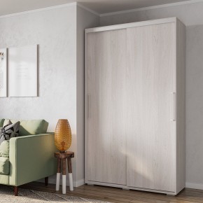 Шкаф-купе ШКК-11 (ясень белый) в Коротчаево - korotchaevo.ok-mebel.com | фото