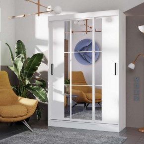 Шкаф-купе Тайм ШКК-03 (белый) в Коротчаево - korotchaevo.ok-mebel.com | фото