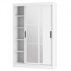 Шкаф-купе Тайм ШКК-03 (белый) в Коротчаево - korotchaevo.ok-mebel.com | фото 4