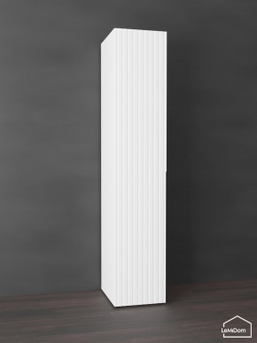 Шкаф Linnea MHR-1-2 2050х400х510 (Белый-М 11.1.1) в Коротчаево - korotchaevo.ok-mebel.com | фото 5
