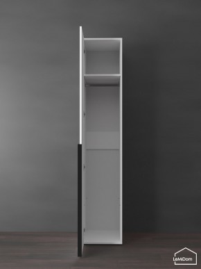 Шкаф Linnea MHR-1 2050х400х510 (Белый-М 11.1.2) в Коротчаево - korotchaevo.ok-mebel.com | фото 4