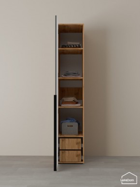 Шкаф Linnea MHR-1-4 2050х400х510 (ДВ-М 11.1.25) в Коротчаево - korotchaevo.ok-mebel.com | фото 6