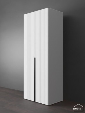 Шкаф Linnea MHR-2 2050х800х510 (Белый-М 11.1.2) в Коротчаево - korotchaevo.ok-mebel.com | фото 5