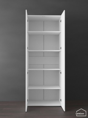 Шкаф Linnea MHR-2PO-2 2050х800х510 (Белый-М 11.1.1) в Коротчаево - korotchaevo.ok-mebel.com | фото 4