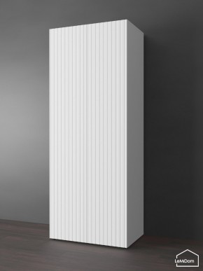 Шкаф Linnea MHR-2PO 2050х800х510 (Белый-М 11.1.2) в Коротчаево - korotchaevo.ok-mebel.com | фото 5
