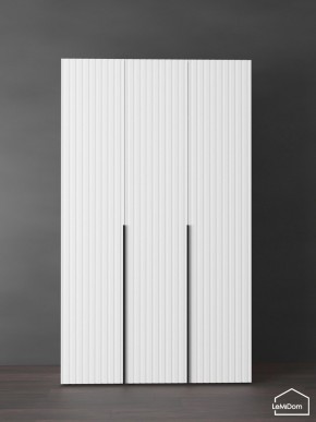 Шкаф Linnea MHR-3-1 2050х1200х510 (Белый-М 11.1.2) в Коротчаево - korotchaevo.ok-mebel.com | фото