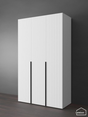 Шкаф Linnea MHR-3-1 2050х1200х510 (Белый-М 11.1.2) в Коротчаево - korotchaevo.ok-mebel.com | фото 6