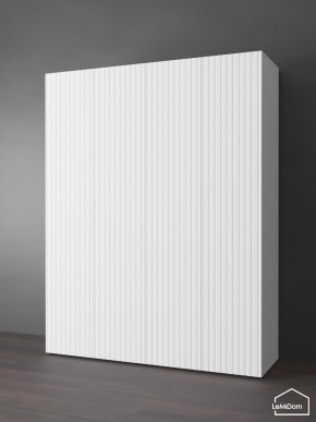 Шкаф Linnea MHR-4PO-1 2050х1600х510 (Белый-М 11.1.1) в Коротчаево - korotchaevo.ok-mebel.com | фото