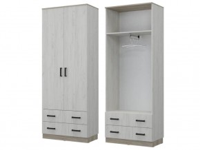 Шкаф «ЛОФТ» для одежды с 2-я ящиками в Коротчаево - korotchaevo.ok-mebel.com | фото