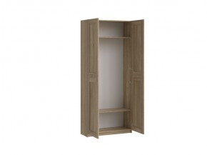 Шкаф МАКС двухдстворчатый, цвет Дуб Сонома в Коротчаево - korotchaevo.ok-mebel.com | фото 2