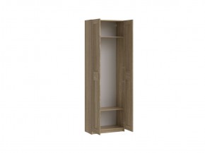 Шкаф МАКС двухдверный узкий, цвет Дуб Сонома в Коротчаево - korotchaevo.ok-mebel.com | фото 2