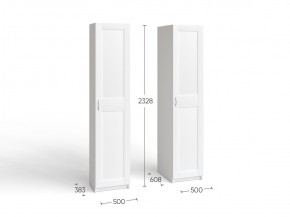 Шкаф МАКС однодверный узкий, цвет Дуб Сонома в Коротчаево - korotchaevo.ok-mebel.com | фото 3